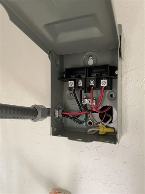 commercial water heater near electrical box|water heater disconnect box.